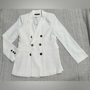 Strut & Bolt Off White Blazer